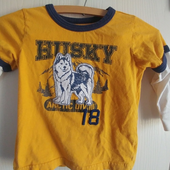 OshKosh B'gosh Other - Boys Husky Ringer Long Sleeve T OshKosh B'gosh Other - Boys Husky Ringer Long Sleeve T